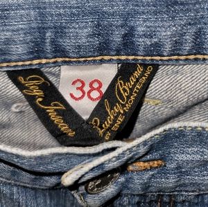 *SOLD* Lucky Brand Men's Jeans, Stone Washed Denim, 38 x 31.5, Classic Fit